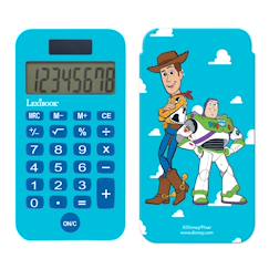Jouet-Calculatrice de poche toy story