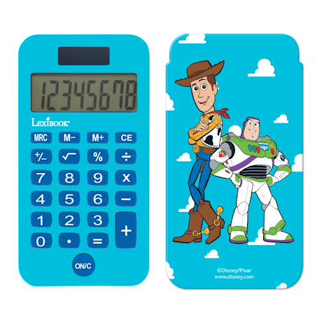 Calculatrice de poche toy story Bleu 1 - vertbaudet enfant 