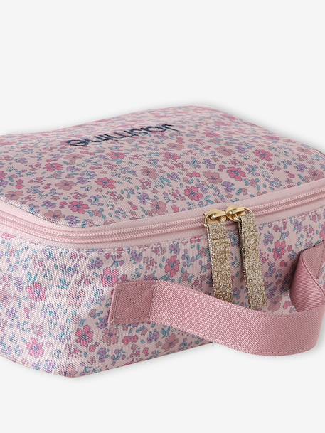 Sac à goûter personnalisable rose dragée 2 - vertbaudet enfant 