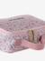 Sac à goûter personnalisable rose dragée 2 - vertbaudet enfant 