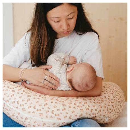 Coussin d'allaitement et de grossesse Imprimé léopard 4 - vertbaudet enfant 