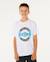 T-shirt staple filler garçon Light aqua+White 7 - vertbaudet enfant 
