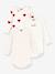 Lot de 3 bodies manches longues blanc+lot blanc 4 - vertbaudet enfant 