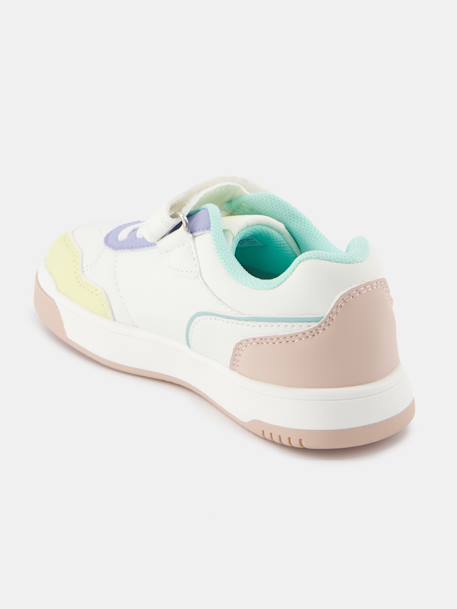Baskets cuir, synthétique  lcs court breaker fille White 3 - vertbaudet enfant 