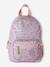 Sac à dos personnalisable polyester rose dragée 2 - vertbaudet enfant 