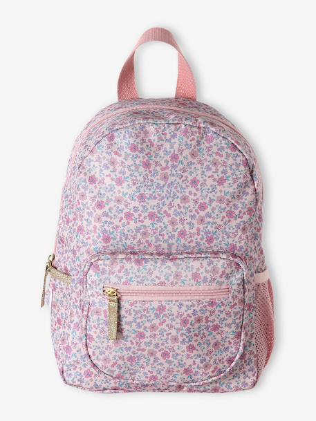 Sac à dos personnalisable rose dragée 1 - vertbaudet enfant 