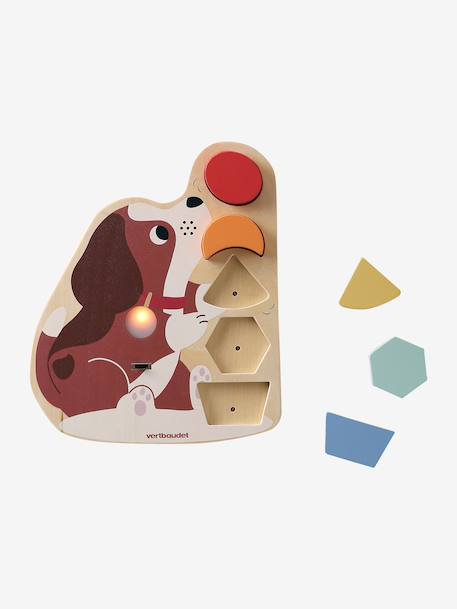 Puzzle reconnaissance couleurs en bois FSC® bois 5 - vertbaudet enfant 
