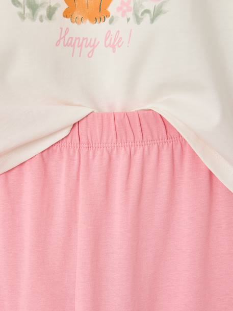 Lot 2 pyjamas fille écru 11 - vertbaudet enfant 