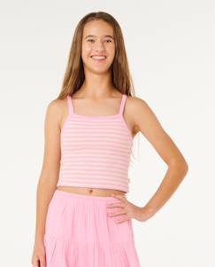 Débardeur sunshine squad knit fille  - vertbaudet enfant
