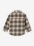 Chemise flanelle bébé à carreaux kaki+marine 2 - vertbaudet enfant 
