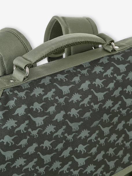 Cartable garçon personnalisable kaki 3 - vertbaudet enfant 