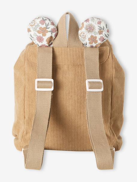Sac à dos bébé fille personnalisable beige 4 - vertbaudet enfant 