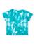 T-shirt garçon en maille avec détail en relief Bleu 3 - vertbaudet enfant 