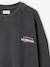 Sweat fille manches longues anthracite 3 - vertbaudet enfant 