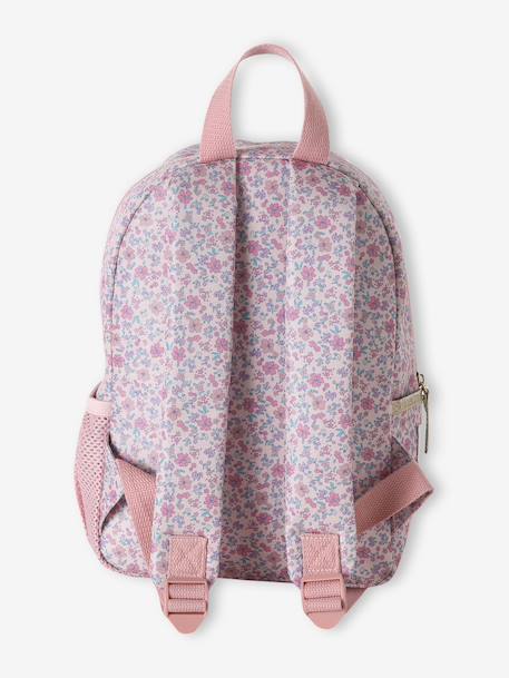 Sac à dos personnalisable polyester rose dragée 4 - vertbaudet enfant 