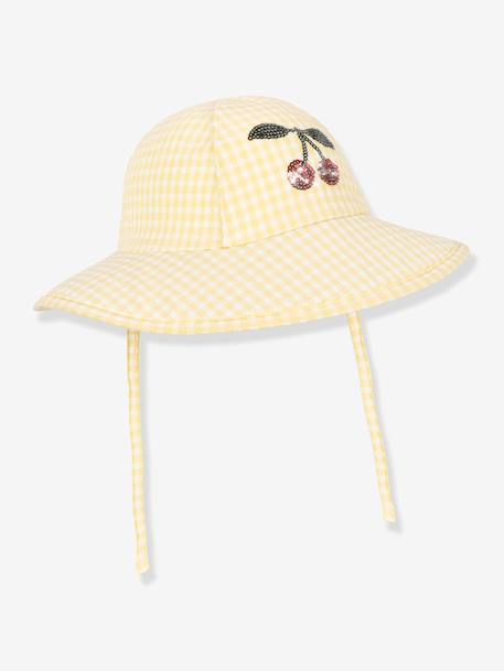 Chapeau ETTA jaune 2 - vertbaudet enfant 