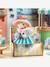 Kit créatif Mi house rose+rouge+vert 16 - vertbaudet enfant 