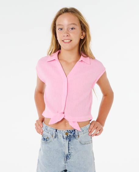 Fille-Haut premium woven fille