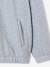 Sweat polaire garçon col montant gris chiné 4 - vertbaudet enfant 