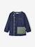 Tablier garçon personnalisable 'Cool school' bleu+bleu foncé 6 - vertbaudet enfant 