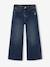 Jean fille large bleu+bleu moyen+denim black+denim bleached+denim brut+denim gris+stone 2 - vertbaudet enfant 