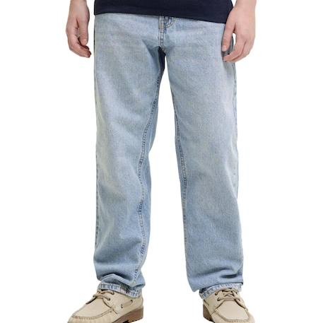 Jean large garçon original 955 Bleu 1 - vertbaudet enfant 