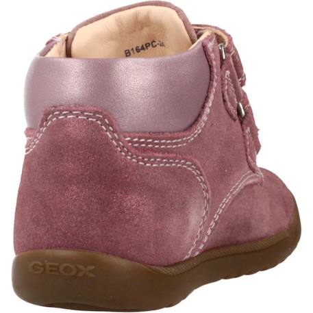 Baskets montantes à scratch Rose 3 - vertbaudet enfant 