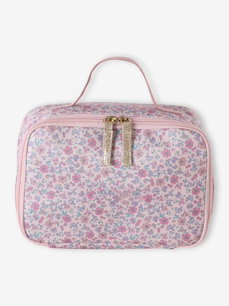 Sac à goûter personnalisable polyester rose dragée 3 - vertbaudet enfant 