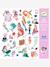 160 stickers Sirènes rose 1 - vertbaudet enfant 