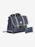 Cartable fille bleu foncé 7 - vertbaudet enfant 