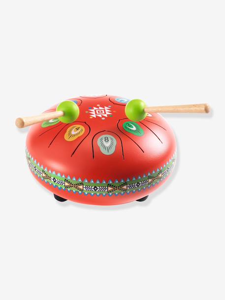 Tambour Animambo rouge+violet 1 - vertbaudet enfant 