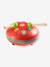 Tambour Animambo rouge+violet 1 - vertbaudet enfant 