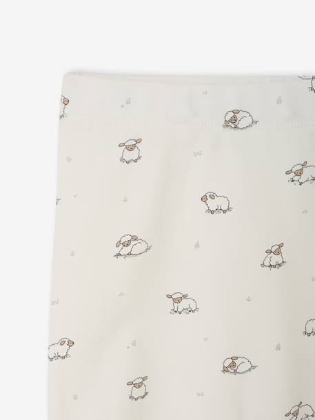 Lot de 2 pantalons naissance à pieds cappuccino 5 - vertbaudet enfant 