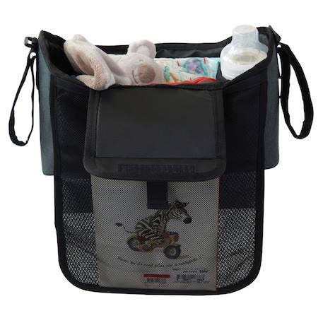 Organiseur de poussette bébé Gris 2 - vertbaudet enfant 