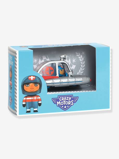 Voiture crazy motors Electro Choc+Funny beast+gris clair+Hurry Police+Mister Wings+Navy Flying+Pink Lady+Rayal Scarab+Taxi Joe 5 - vertbaudet enfant 