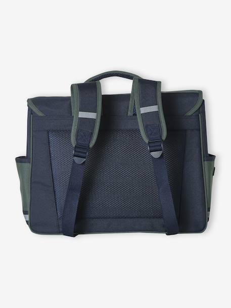 Cartable garçon polyester bleu foncé 9 - vertbaudet enfant 