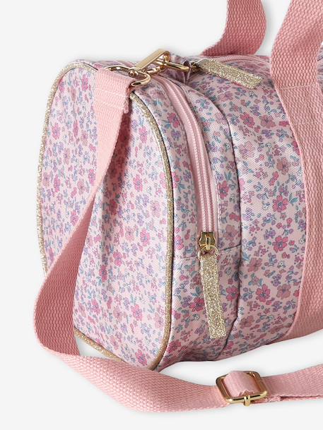 Sac de sport personnalisable rose dragée 3 - vertbaudet enfant 