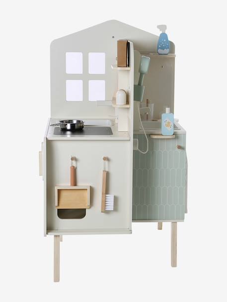 Mon premier studio 360° en bois FSC® écru 8 - vertbaudet enfant 