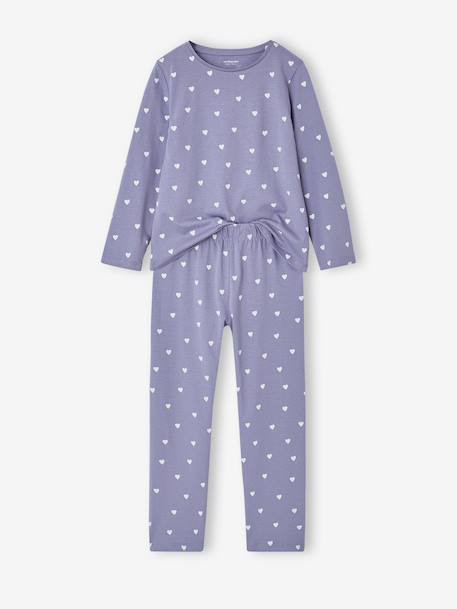 Lot 2 pyjamas fille écru 5 - vertbaudet enfant 