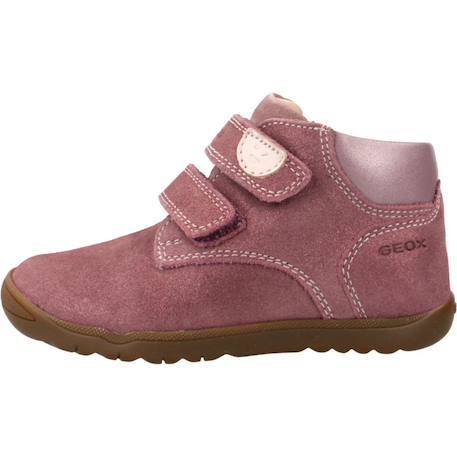 Baskets montantes à scratch Rose 2 - vertbaudet enfant 