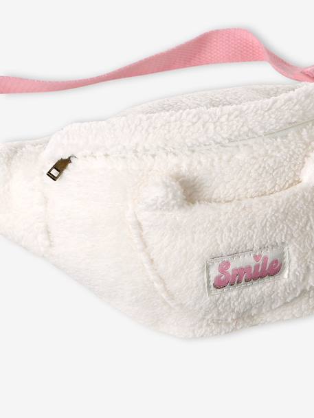 Fille-Sac banane animation poche chat fille