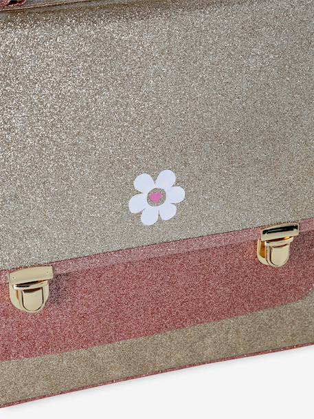 Cartable fille beige 4 - vertbaudet enfant 