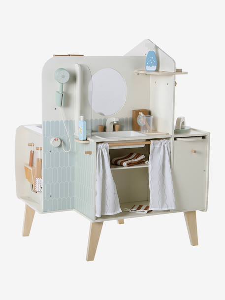 Mon premier studio 360° en bois FSC® écru 3 - vertbaudet enfant 