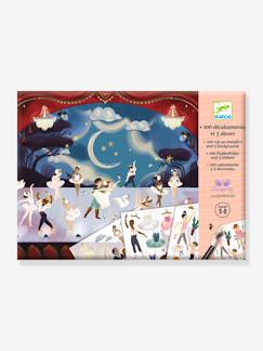 Jouet-Activités artistiques et musicales-Loisirs créatifs-Gommettes, collage et modelage-Décalcomanie petit rat de l'opéra