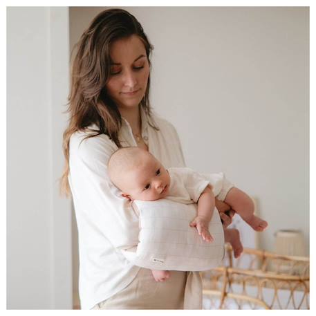 Brassard d'allaitement grid Écru 6 - vertbaudet enfant 
