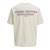 T-shirt garçon manches courtes slington Beige+Noir 2 - vertbaudet enfant 