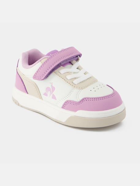 Baskets lcs court breaker inf  fille Blanc 2 - vertbaudet enfant 