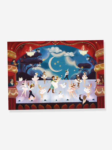 Décalcomanie petit rat de l'opéra rose clair 3 - vertbaudet enfant 