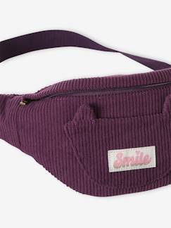 -Sac banane animation poche chat fille