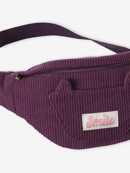 Fille-Sac banane animation poche chat fille